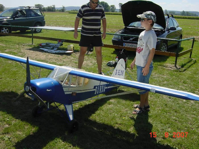 3,80m Spw Piper PA18